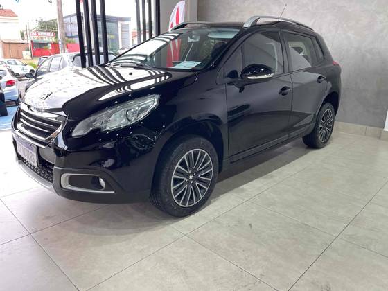 PEUGEOT 2008 1.6 16V FLEX ALLURE 4P AUTOMÁTICO